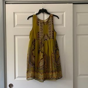 Atar’d State printed dress size M